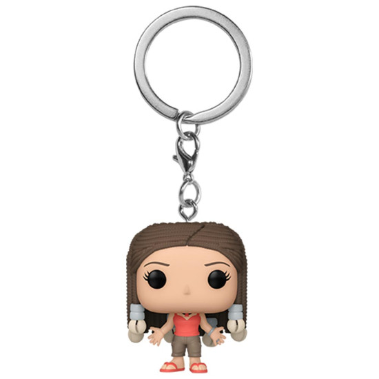 Funko Pop! Μπρελόκ Monica w/ Braids (Friends)